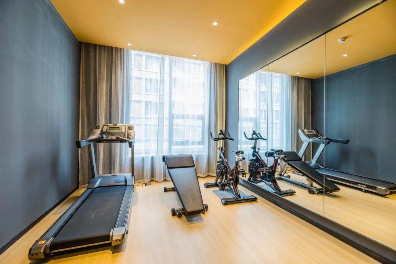 Atour Hotel Hangzhou Future Technology City Haichuang Park Bagian luar foto