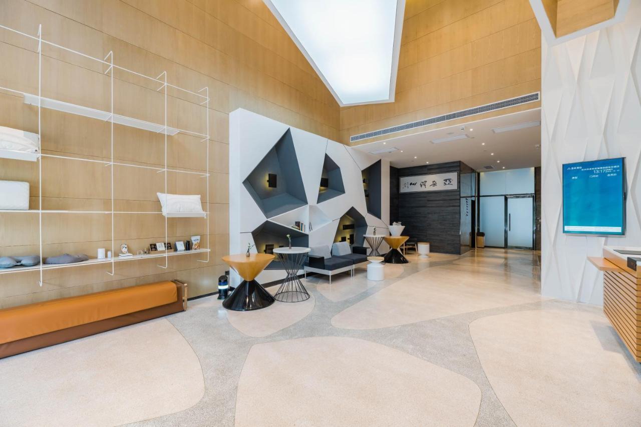 Atour Hotel Hangzhou Future Technology City Haichuang Park Bagian luar foto