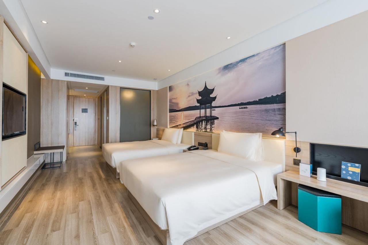 Atour Hotel Hangzhou Future Technology City Haichuang Park Bagian luar foto