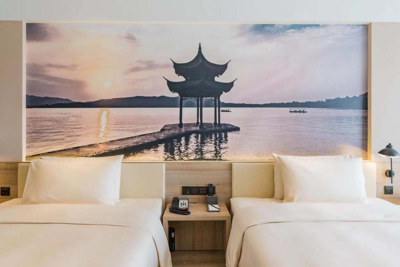 Atour Hotel Hangzhou Future Technology City Haichuang Park Bagian luar foto