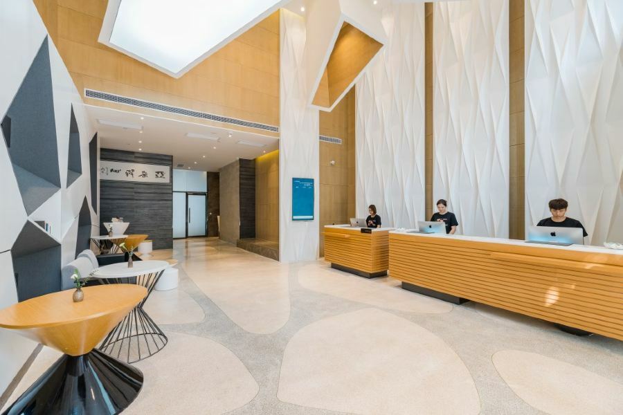 Atour Hotel Hangzhou Future Technology City Haichuang Park Bagian luar foto