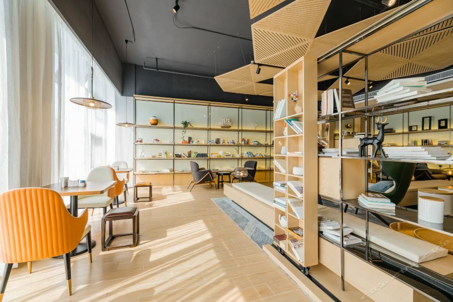 Atour Hotel Hangzhou Future Technology City Haichuang Park Bagian luar foto