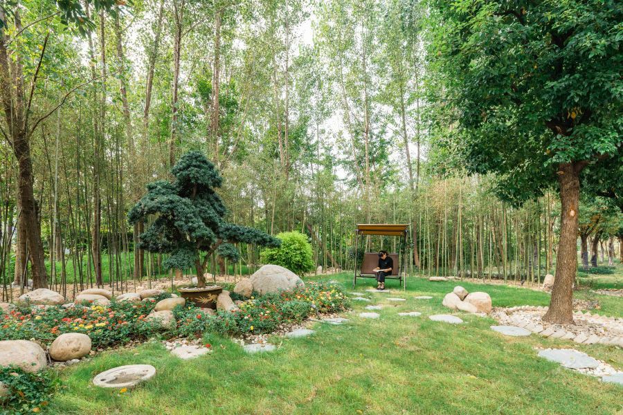 Atour Hotel Hangzhou Future Technology City Haichuang Park Bagian luar foto
