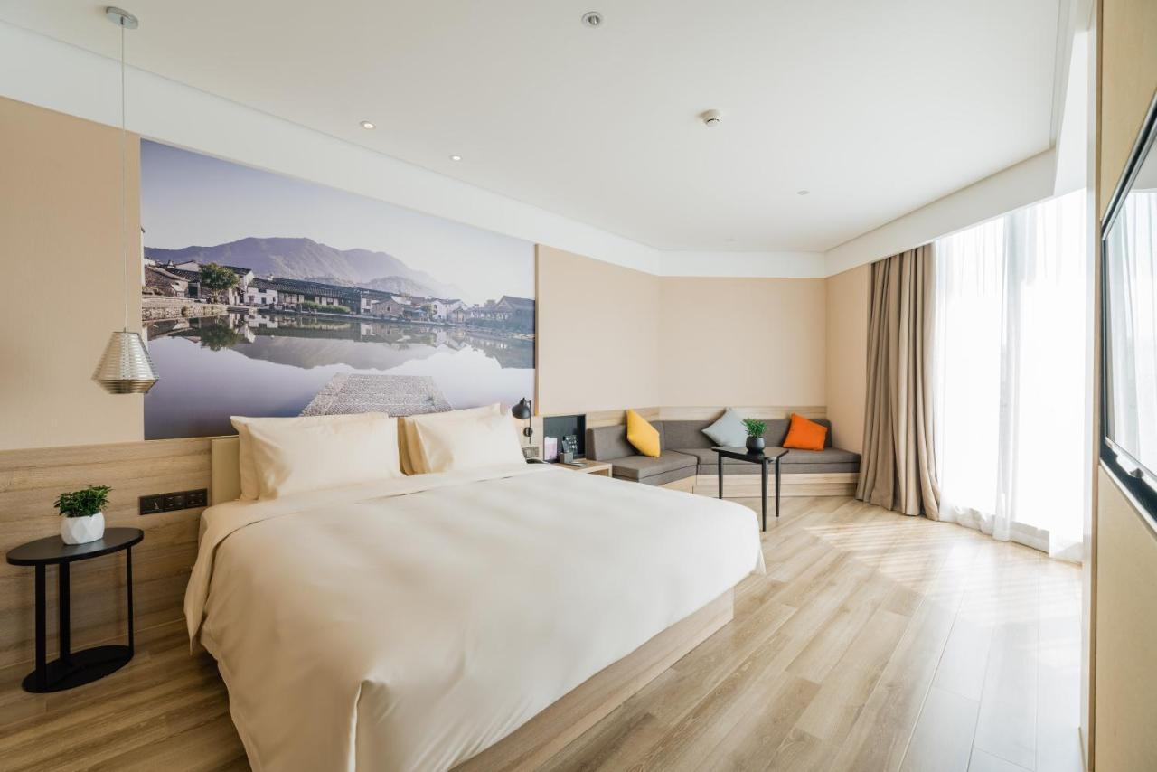 Atour Hotel Hangzhou Future Technology City Haichuang Park Bagian luar foto